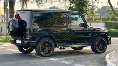 Mercedes-Benz G 63 AMG MERCEDES G63 - MODEL 2023 - NO ACCIDENT-3