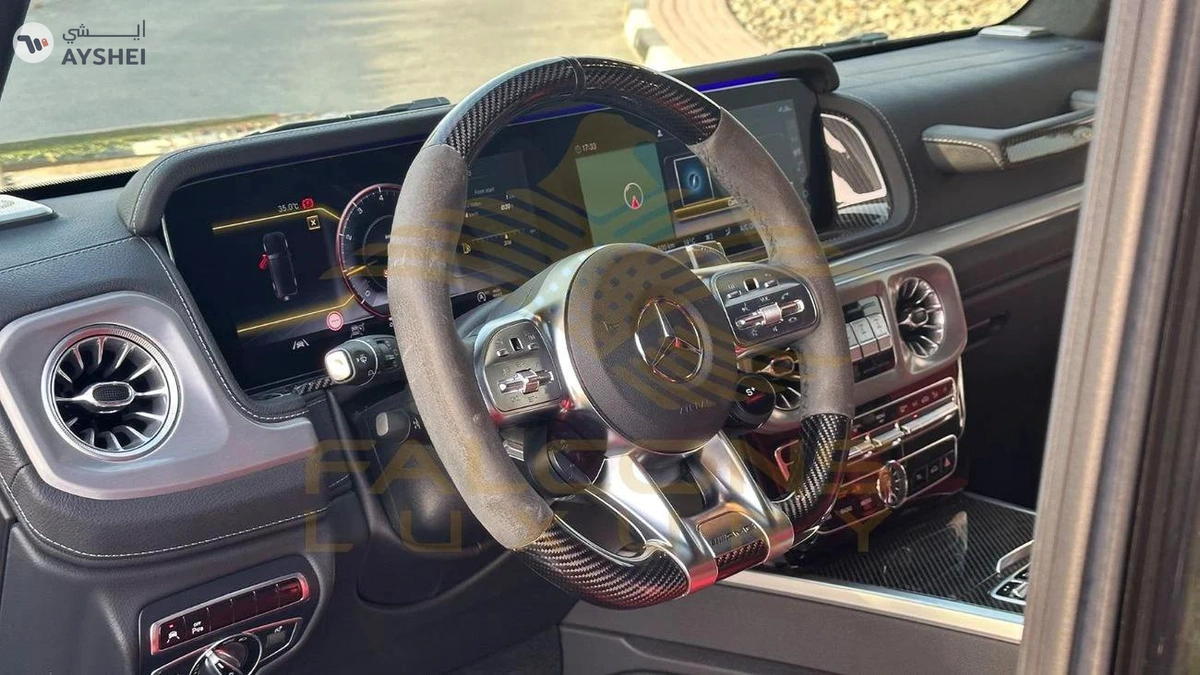 Mercedes-Benz G 63 AMG MERCEDES G63 - MODEL 2023 - NO ACCIDENT-6-6