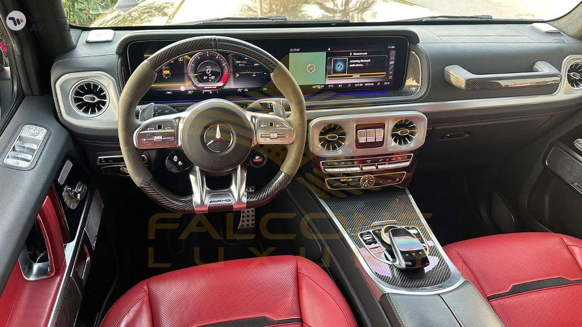 Mercedes-Benz G 63 AMG MERCEDES G63 - MODEL 2023 - NO ACCIDENT-16-16