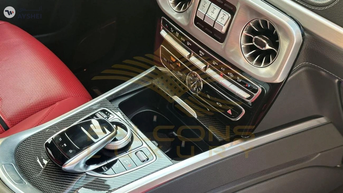 Mercedes-Benz G 63 AMG MERCEDES G63 - MODEL 2023 - NO ACCIDENT-8-8