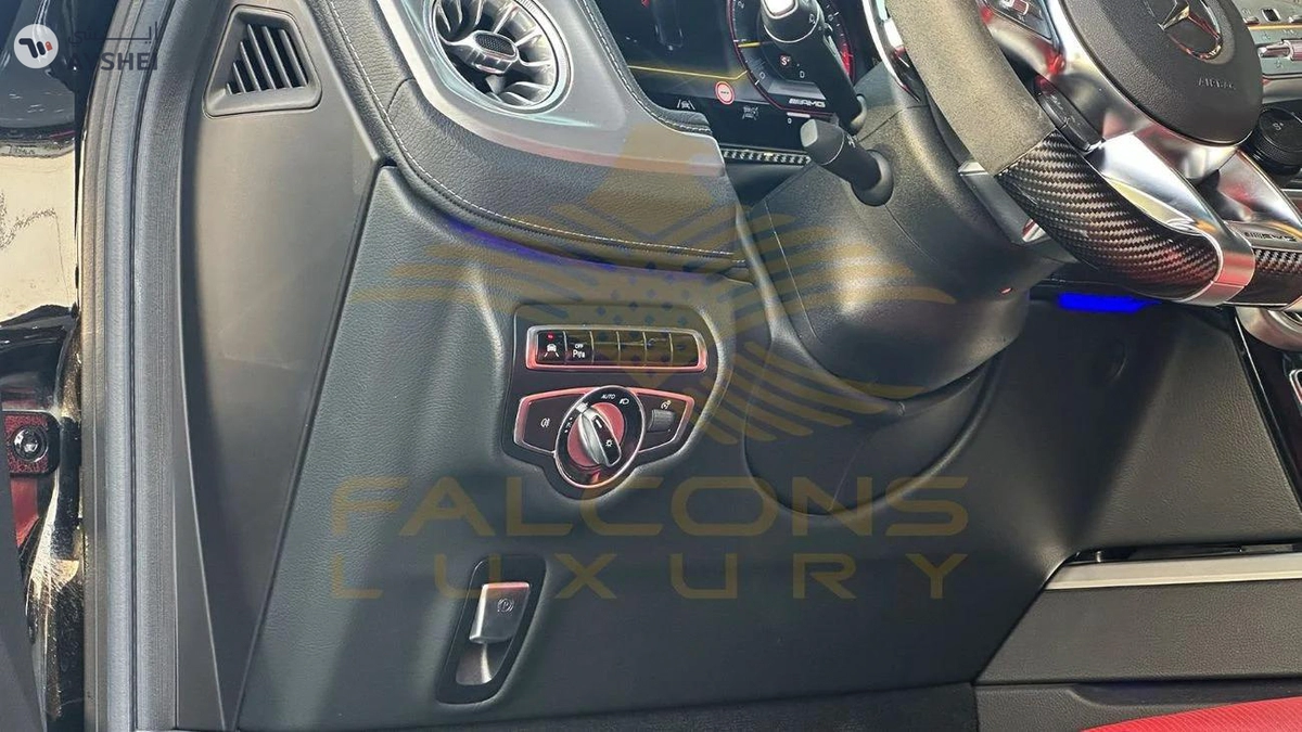 Mercedes-Benz G 63 AMG MERCEDES G63 - MODEL 2023 - NO ACCIDENT-17-17
