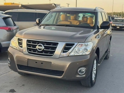 Nissan Patrol SE 2015 - GCC Specs - Excellent Condition-6