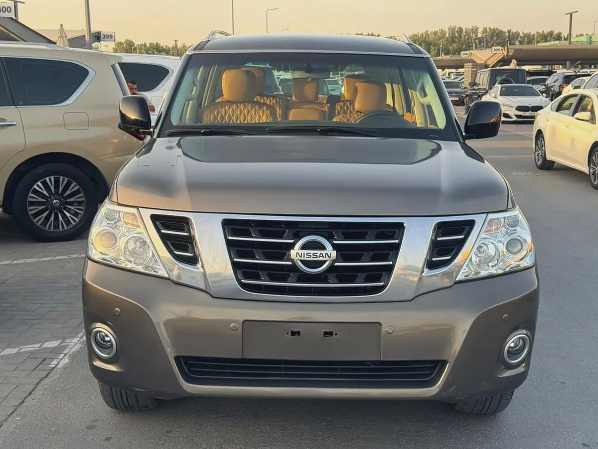 Nissan Patrol SE 2015 - GCC Specs - Excellent Condition