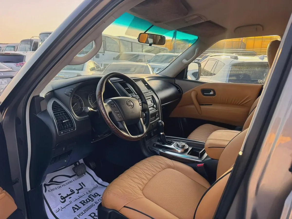 Nissan Patrol SE 2015 - GCC Specs - Excellent Condition