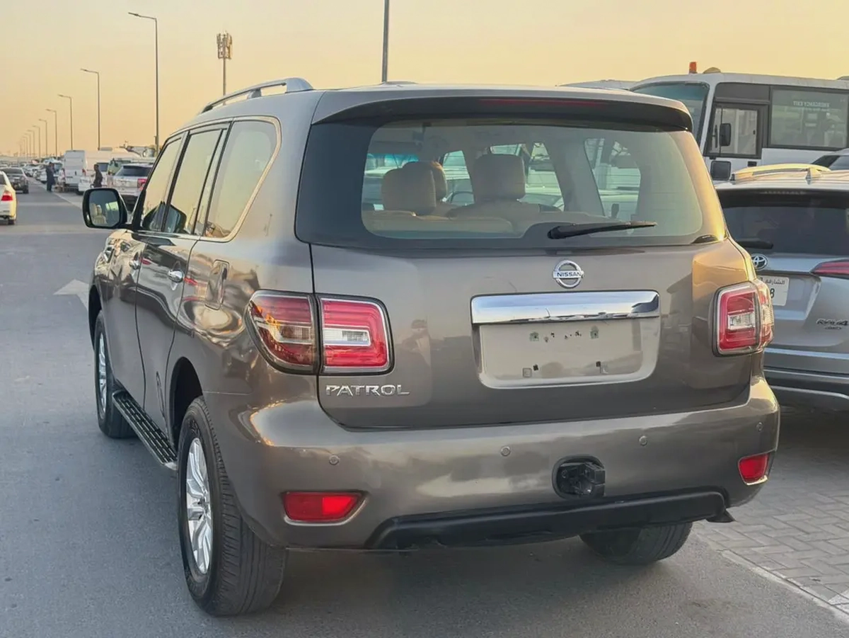 Nissan Patrol SE 2015 - GCC Specs - Excellent Condition