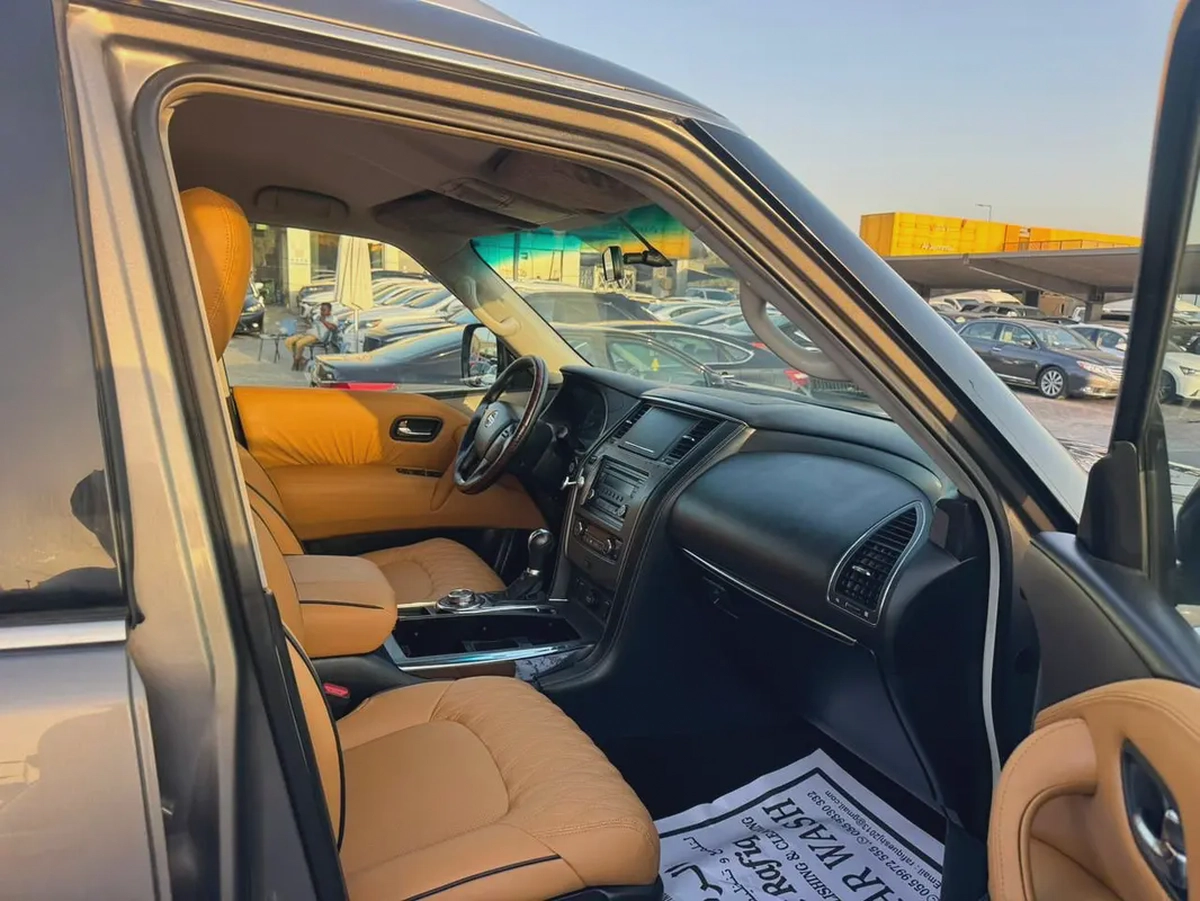 Nissan Patrol SE 2015 - GCC Specs - Excellent Condition