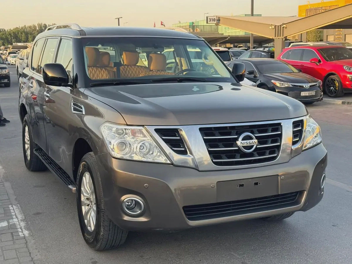 Nissan Patrol SE 2015 - GCC Specs - Excellent Condition
