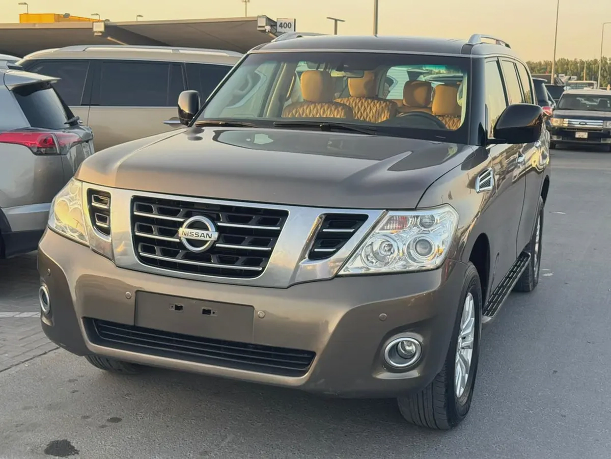 Nissan Patrol SE 2015 - GCC Specs - Excellent Condition