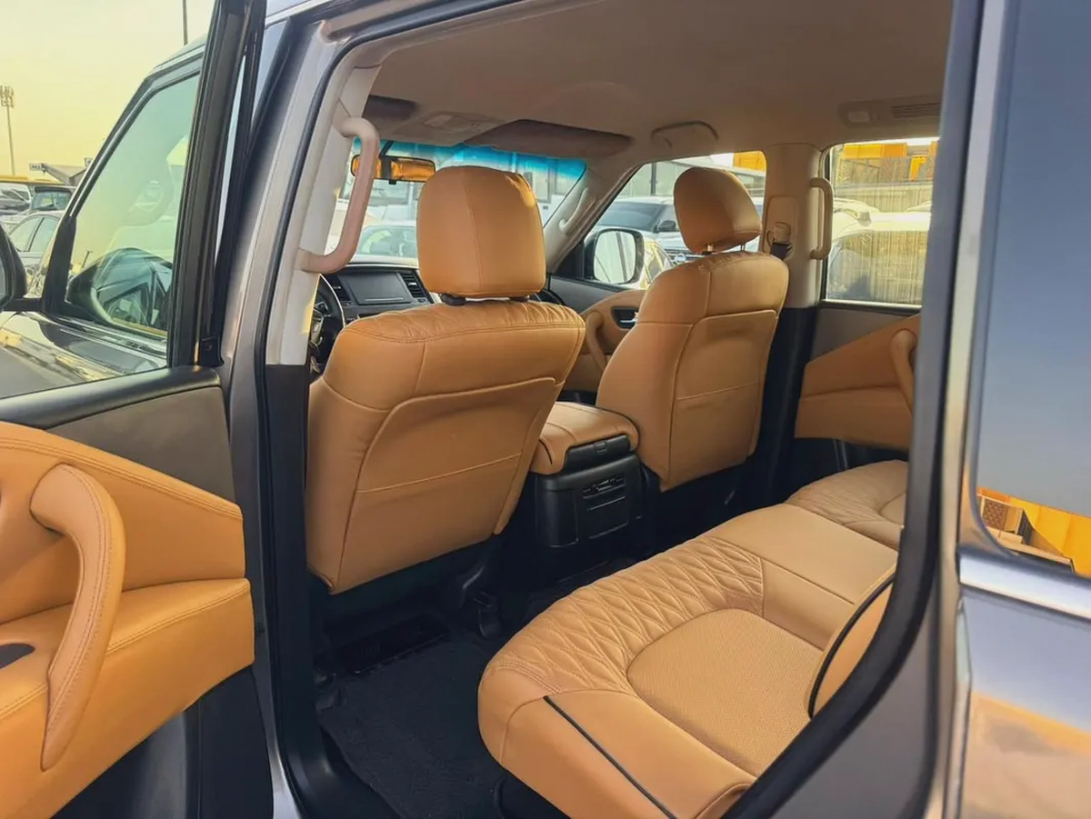 Nissan Patrol SE 2015 - GCC Specs - Excellent Condition