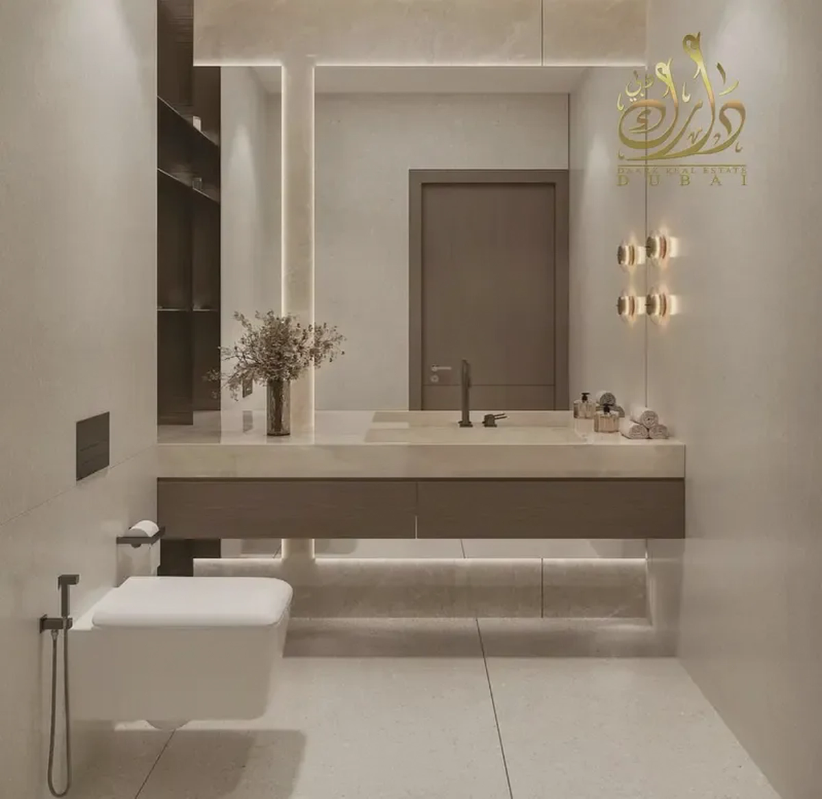 NEAR AL MAKTOM - HAND OVER Q42027 - HIGH ROI - FURNISHED-1-1
