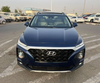 Hyundai Santa Fe 2020 Hyundai Santafe Full Option Panoramic View - 2.4L V4 - With Radar & Sensor --2