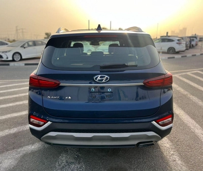 Hyundai Santa Fe 2020 Hyundai Santafe Full Option Panoramic View - 2.4L V4 - With Radar & Sensor --7