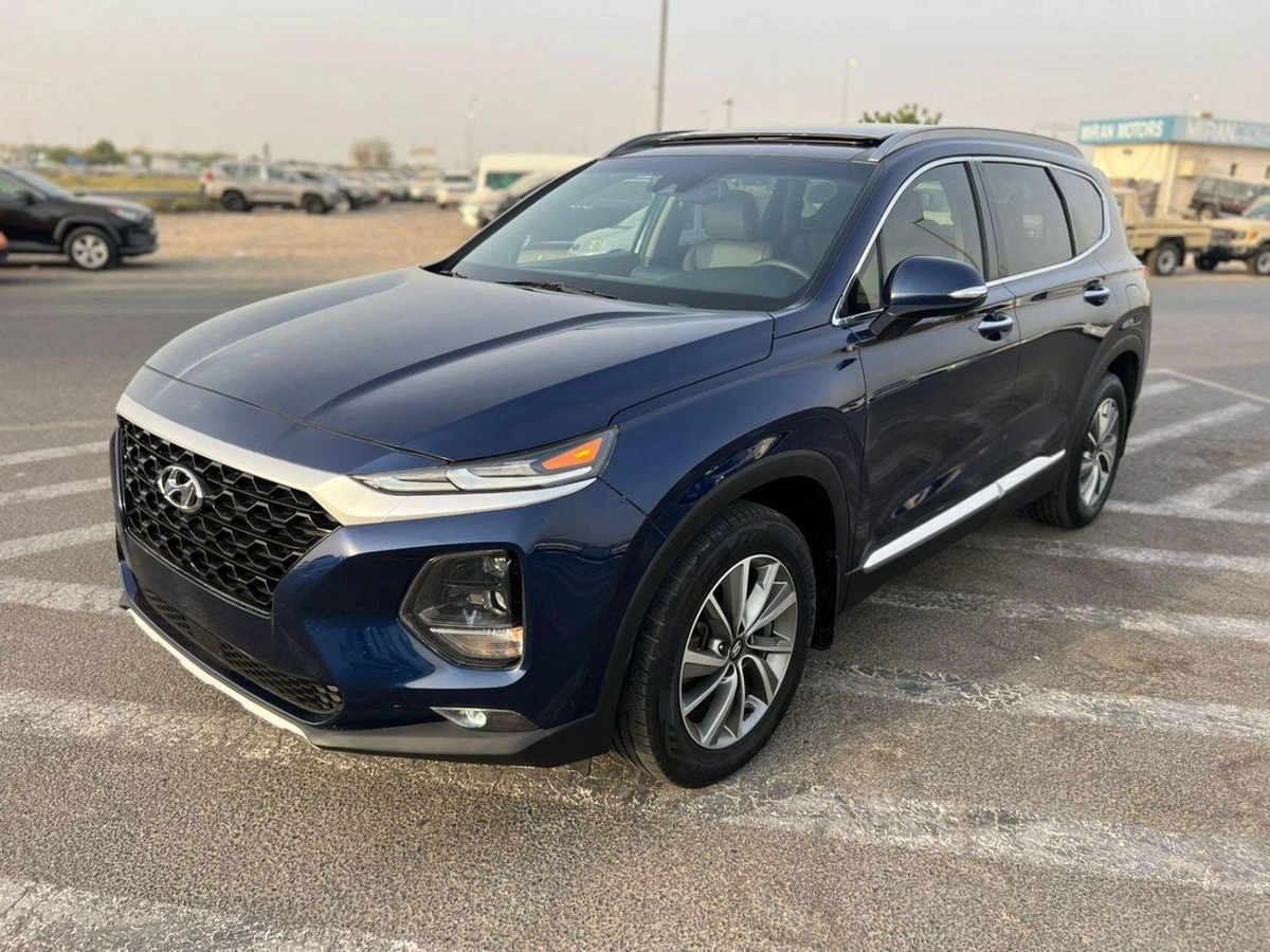 Hyundai Santa Fe 2020 Hyundai Santafe Full Option Panoramic View - 2.4L V4 - With Radar & Sensor -