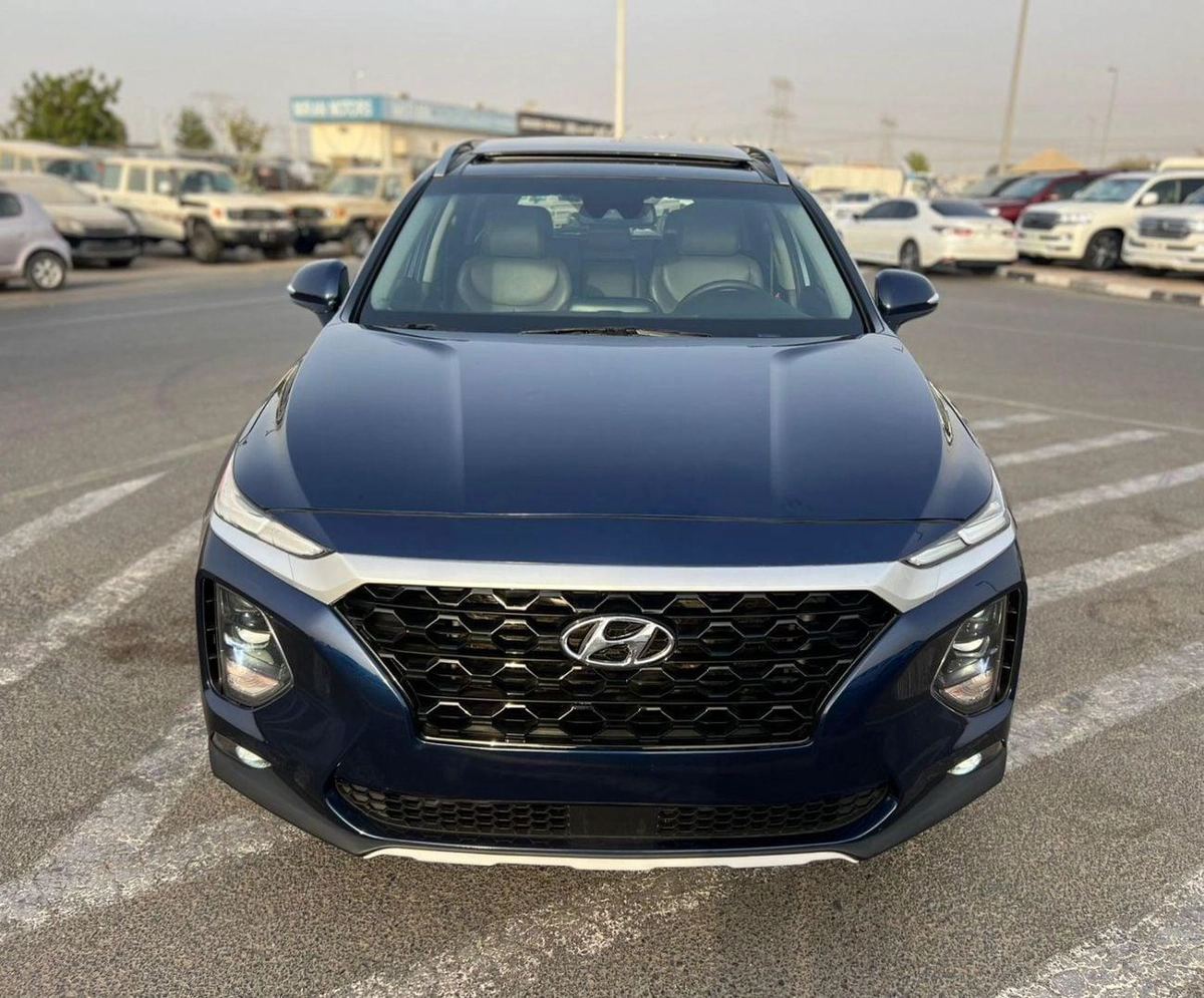 Hyundai Santa Fe 2020 Hyundai Santafe Full Option Panoramic View - 2.4L V4 - With Radar & Sensor --2-0