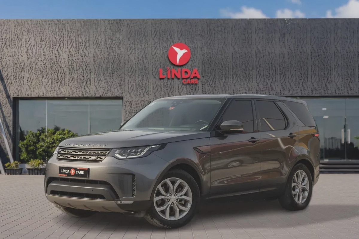 Land Rover Discovery 2019