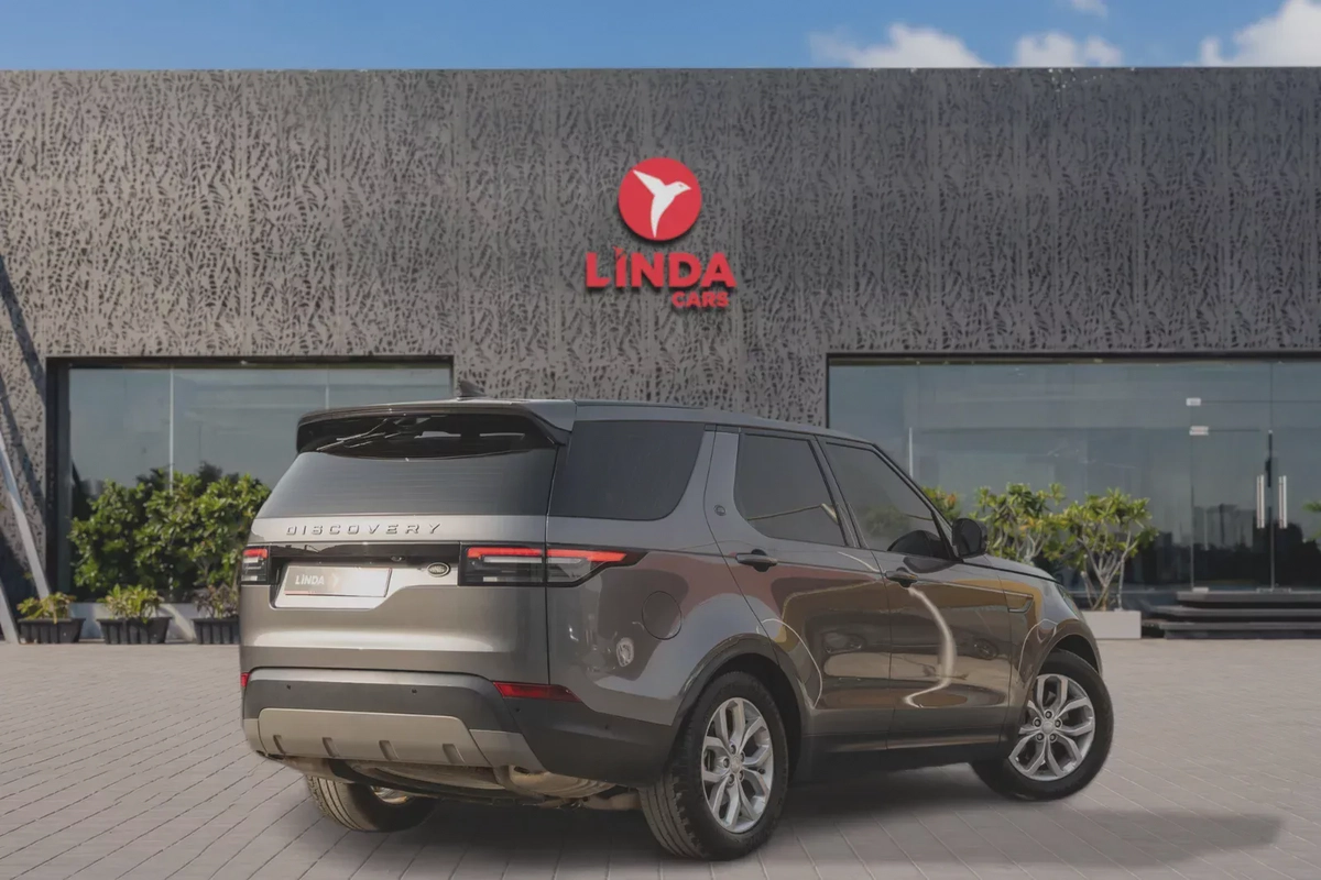 Land Rover Discovery 2019-8-8