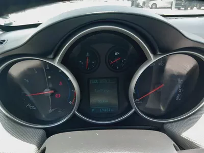 Chevrolet Cruze 2016 GCC Specs Perfect Condition free Accident Smoothly Drive Ready for Registration-11