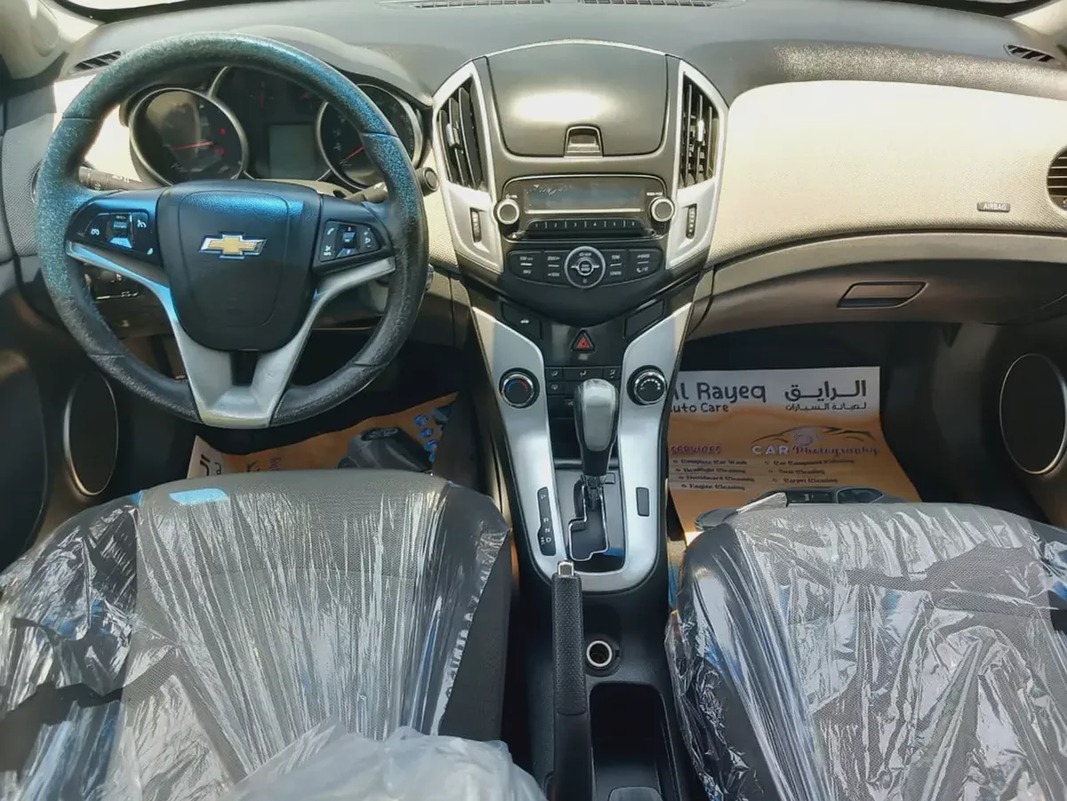 Chevrolet Cruze 2016 GCC Specs Perfect Condition free Accident Smoothly Drive Ready for Registration-14-14