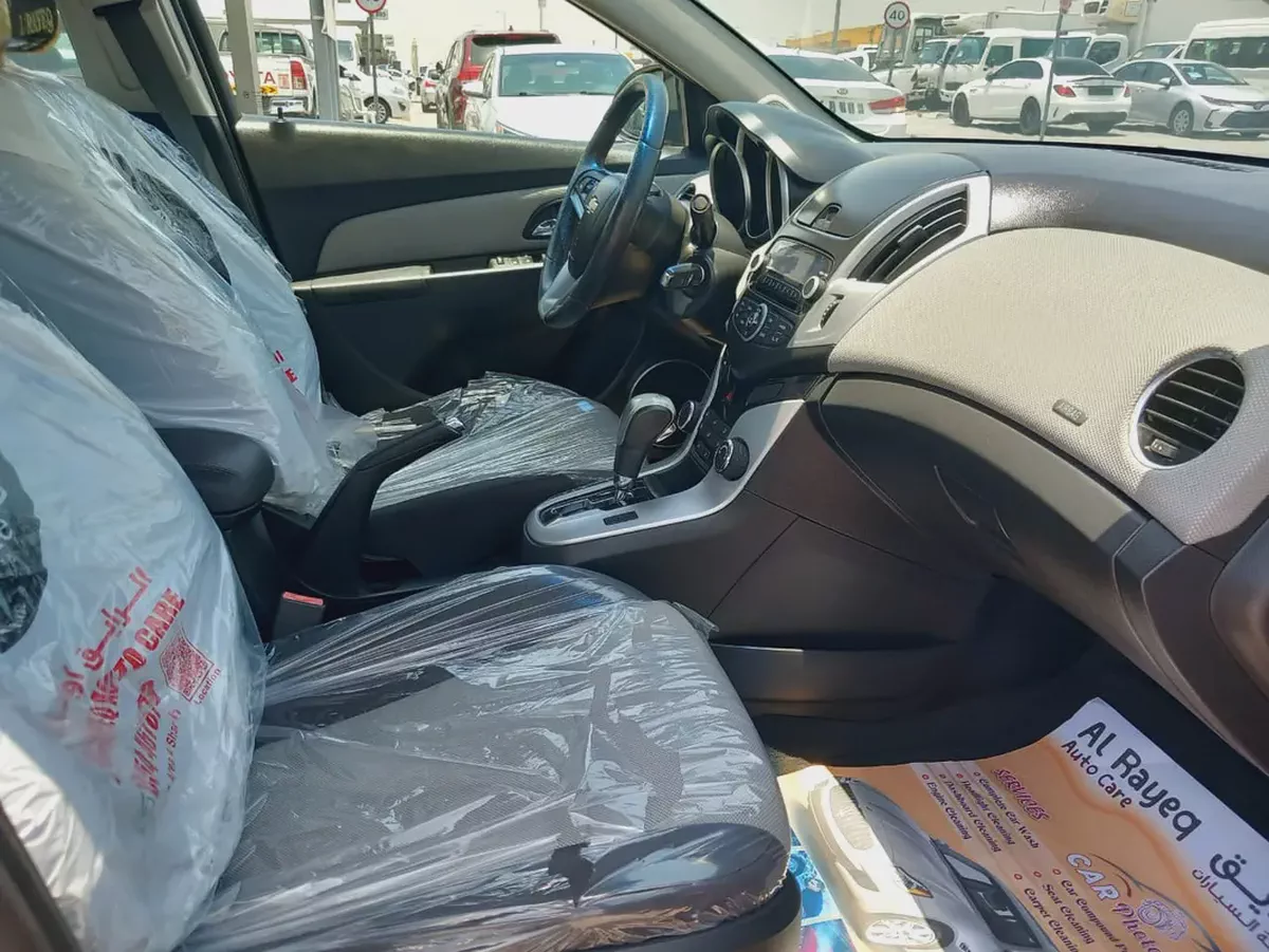 Chevrolet Cruze 2016 GCC Specs Perfect Condition free Accident Smoothly Drive Ready for Registration-7-7
