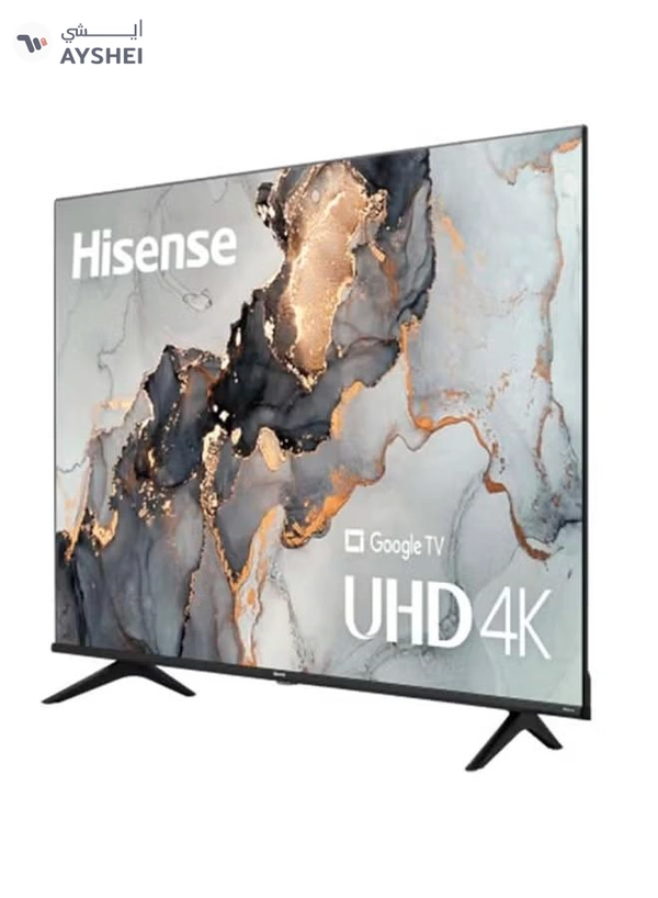 Hisense 4K Ultra HD Smart LED TV 50 Inch 50A62HS Black