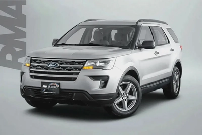 1,286 AED / 60 months | 0% DP | 2019 Ford Explorer / Ford Warranty and Service Plan-0