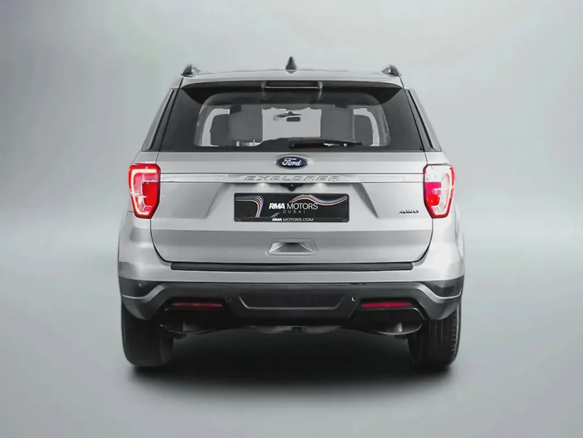 1,286 AED / 60 months | 0% DP | 2019 Ford Explorer / Ford Warranty and Service Plan-3-3