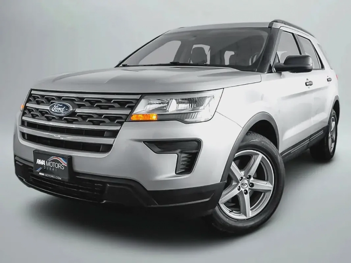 1,286 AED / 60 months | 0% DP | 2019 Ford Explorer / Ford Warranty and Service Plan-4-4