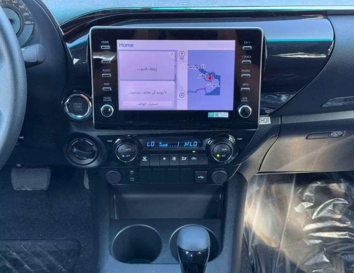 Toyota Hilux ADVENTURE |  4.0L V6 PETROL | 360* CAMERA | PUSH START | REAR A/C | OMAN SPECS | (CODE # 69015)-11-0