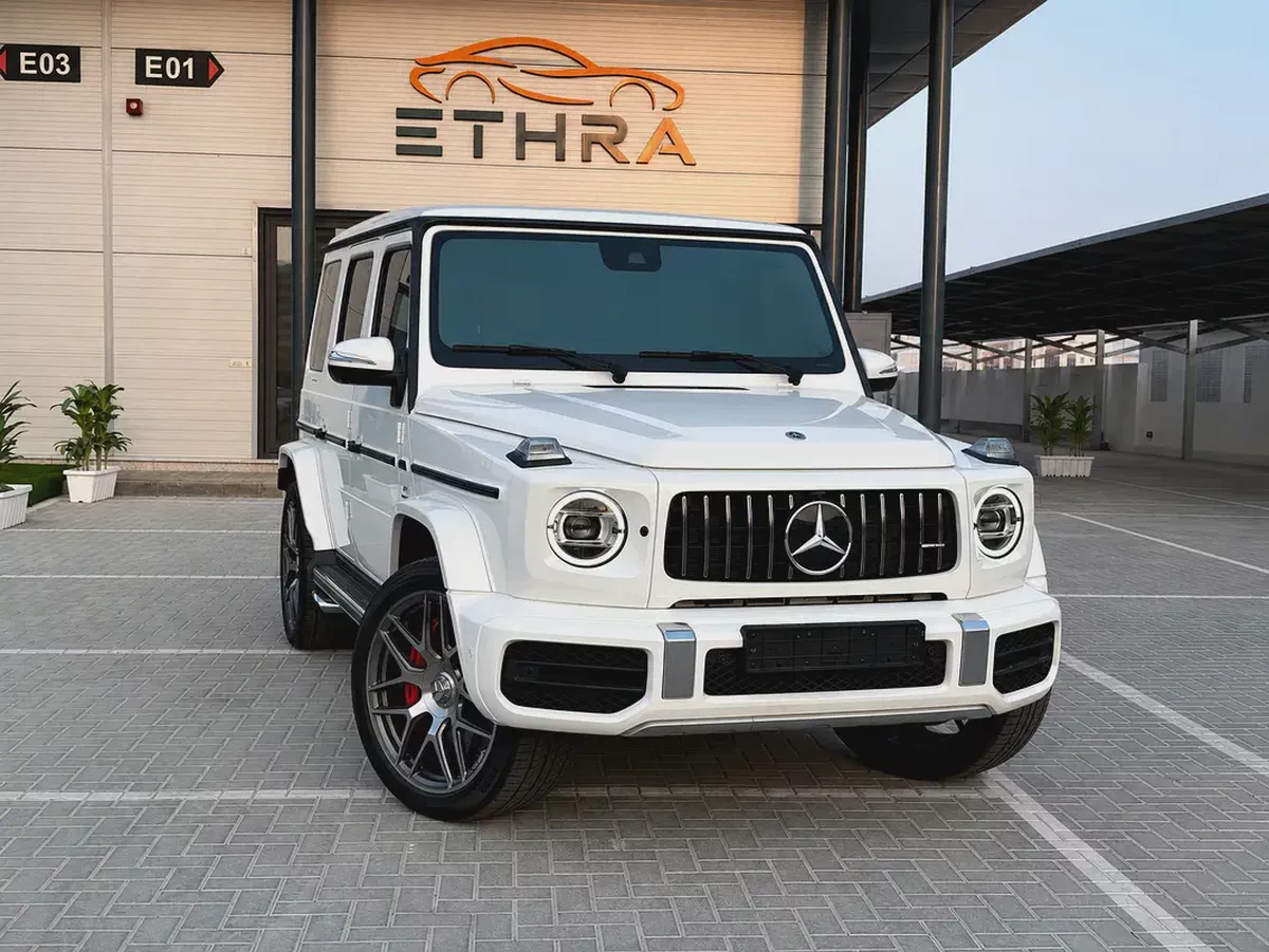 Red Interior | G 63 AMG | Low Km
