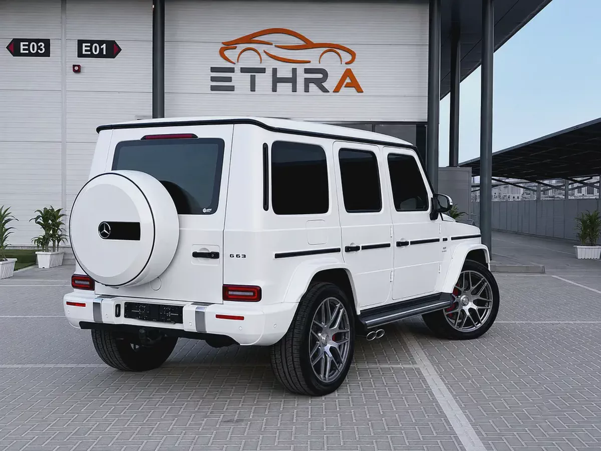 Red Interior | G 63 AMG | Low Km-3-3