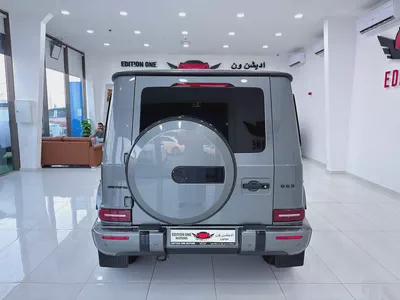 Mercedes-Benz G-Class G 550 2019 | Japanese Specs | Pristine Condition-8