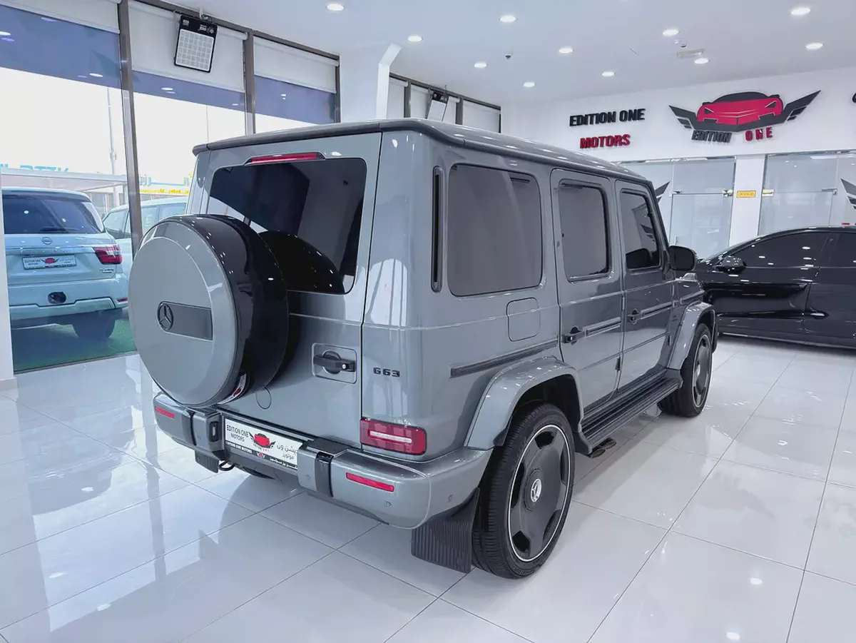 Mercedes-Benz G-Class G 550 2019 | Japanese Specs | Pristine Condition-9-9