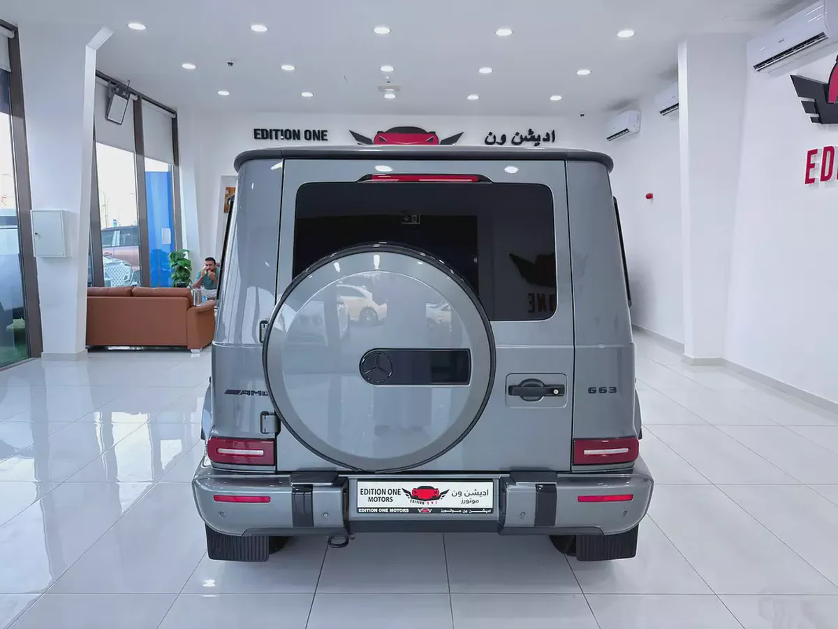 Mercedes-Benz G-Class G 550 2019 | Japanese Specs | Pristine Condition-8-8