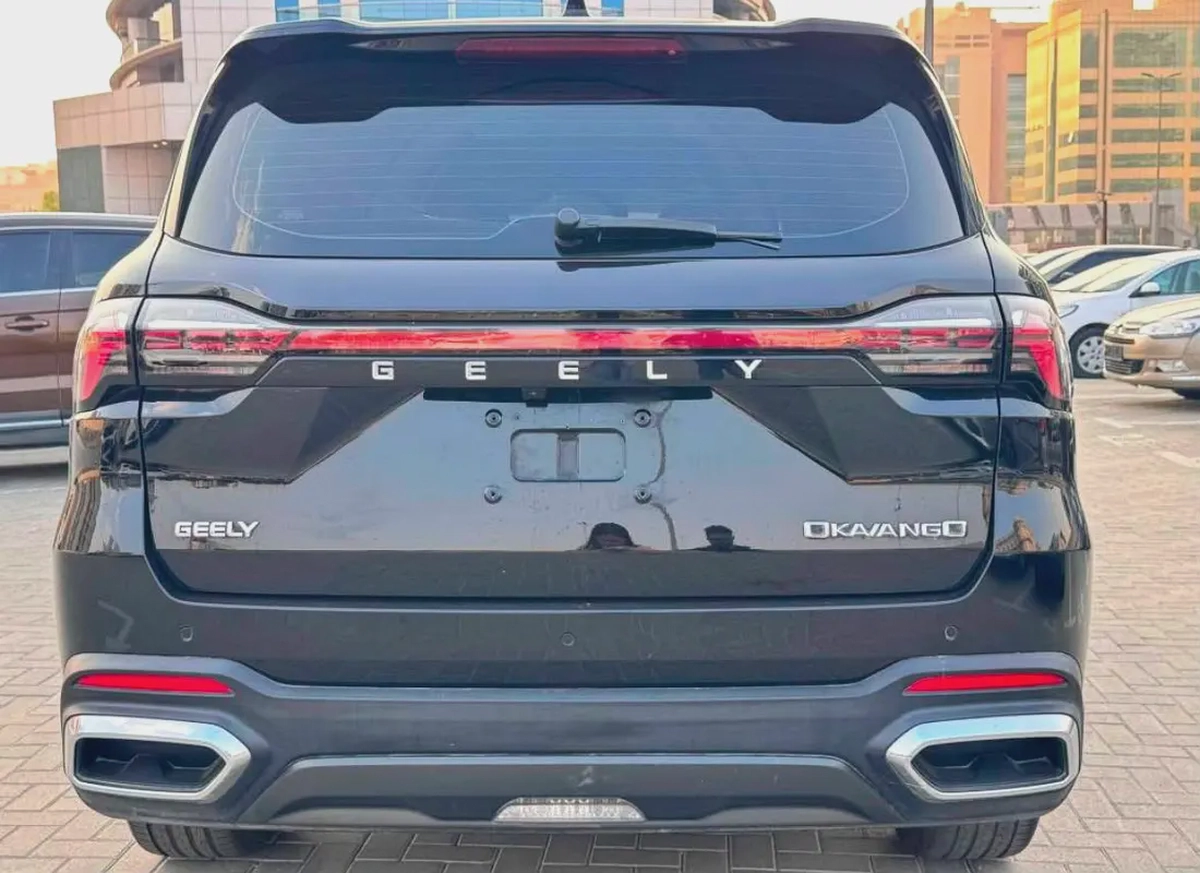 Geely Okavango Comfort 2025 GCC Specs Cash, Bank with zero Dp & Without Bank-1-1