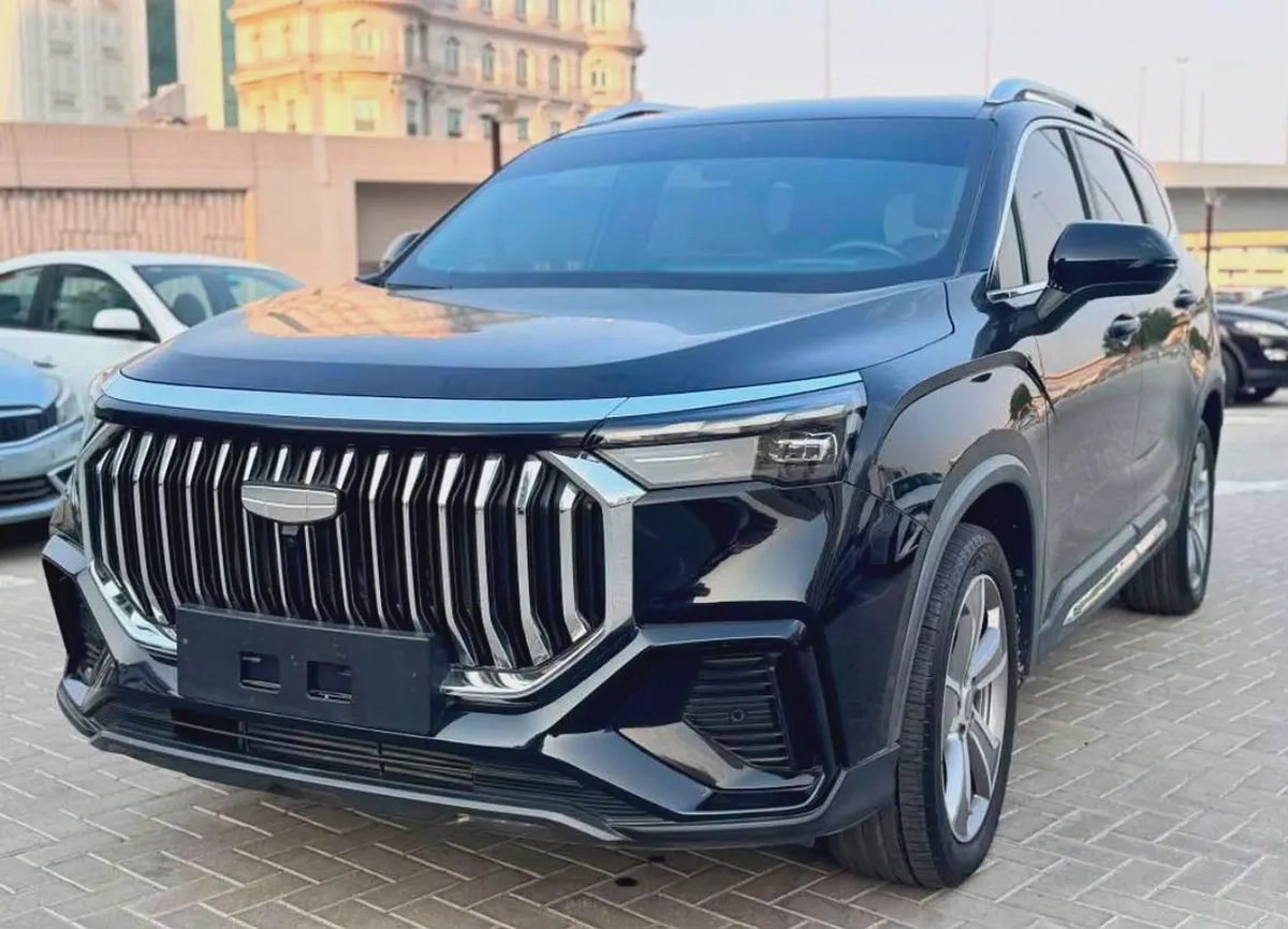 Geely Okavango Comfort 2025 GCC Specs Cash, Bank with zero Dp & Without Bank
