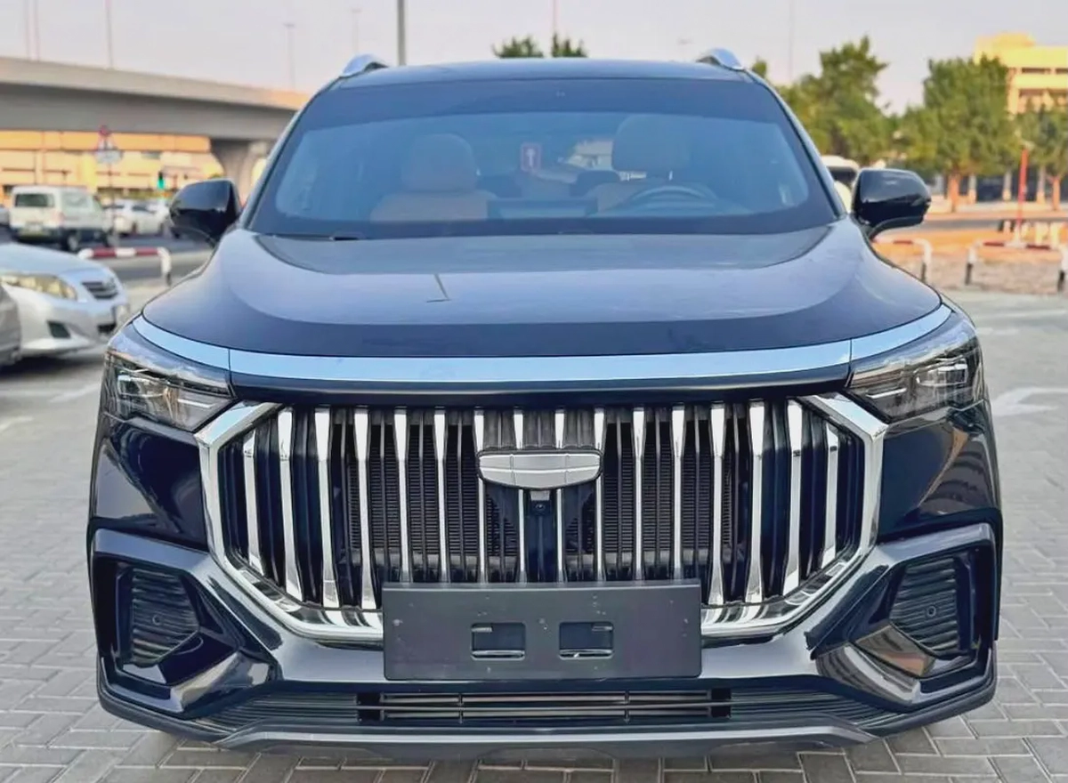 Geely Okavango Comfort 2025 GCC Specs Cash, Bank with zero Dp & Without Bank-3-3