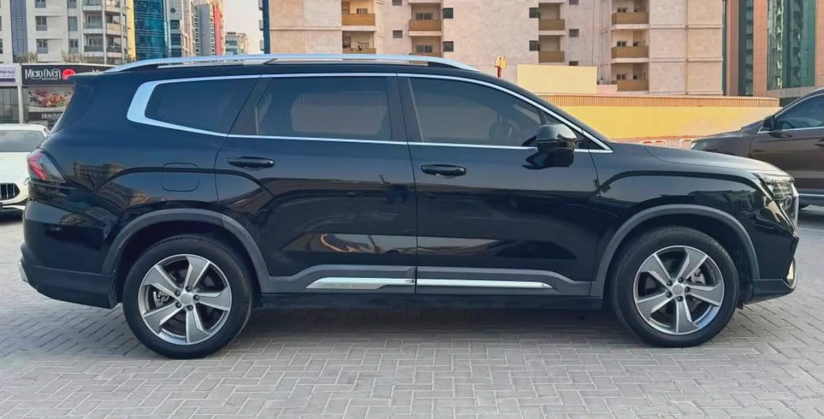 Geely Okavango Comfort 2025 GCC Specs Cash, Bank with zero Dp & Without Bank-4-4