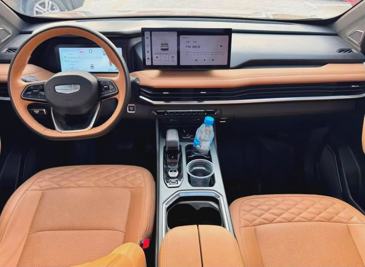 Geely Okavango Comfort 2025 GCC Specs Cash, Bank with zero Dp & Without Bank-5-5