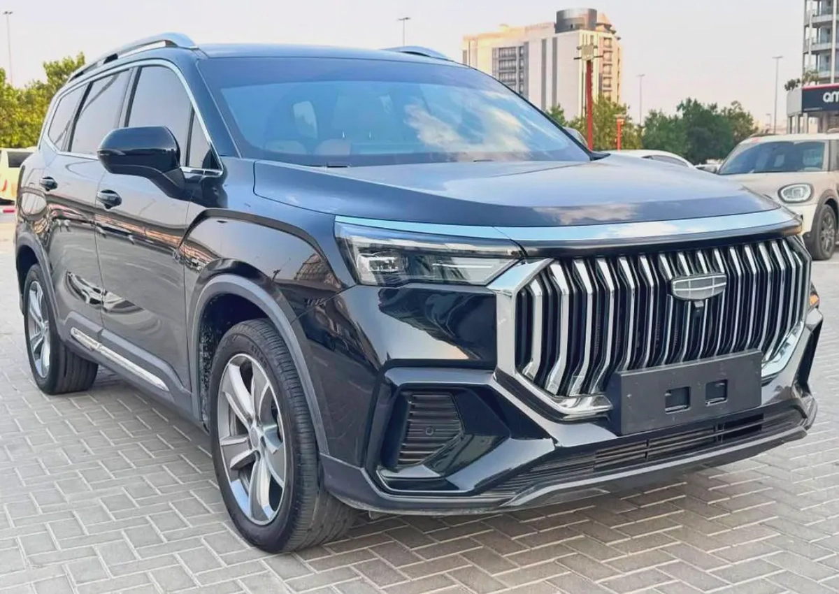 Geely Okavango Comfort 2025 GCC Specs Cash, Bank with zero Dp & Without Bank-7-7