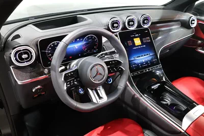 2025 Mercedes-Benz GLC 43 AMG 4MATIC Coupe | GCC Specs | Brand New-Under warranty-17
