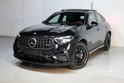 2025 Mercedes-Benz GLC 43 AMG 4MATIC Coupe | GCC Specs | Brand New-Under warranty-0