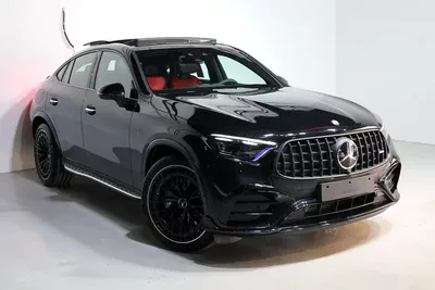 2025 Mercedes-Benz GLC 43 AMG 4MATIC Coupe | GCC Specs | Brand New-Under warranty-11