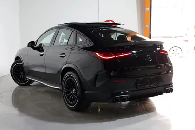 2025 Mercedes-Benz GLC 43 AMG 4MATIC Coupe | GCC Specs | Brand New-Under warranty-4