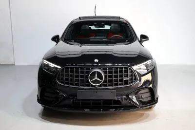 2025 Mercedes-Benz GLC 43 AMG 4MATIC Coupe | GCC Specs | Brand New-Under warranty-3