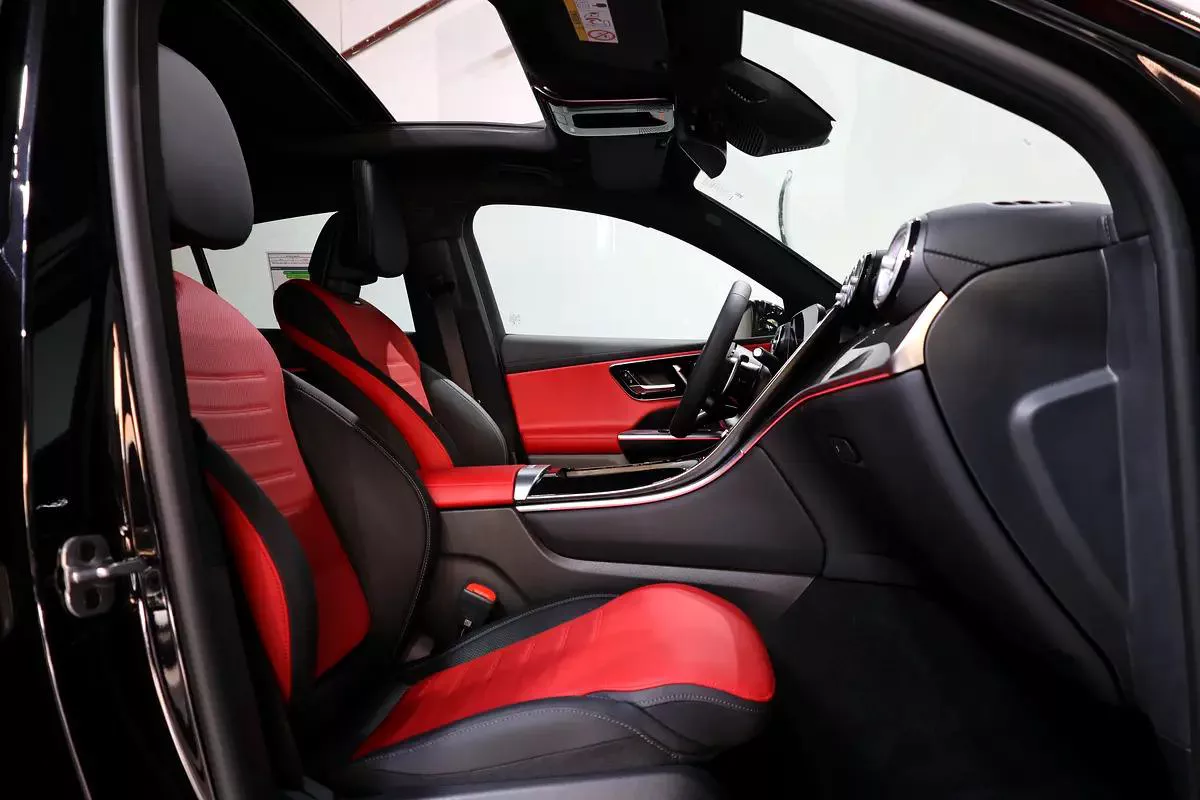 2025 Mercedes-Benz GLC 43 AMG 4MATIC Coupe | GCC Specs | Brand New-Under warranty-14-14