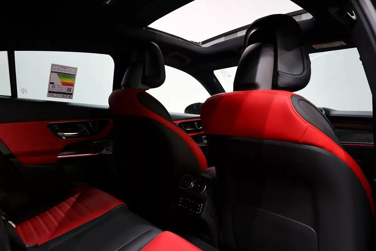2025 Mercedes-Benz GLC 43 AMG 4MATIC Coupe | GCC Specs | Brand New-Under warranty-6-6
