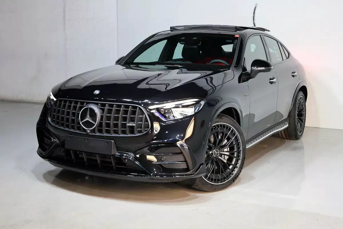 2025 Mercedes-Benz GLC 43 AMG 4MATIC Coupe | GCC Specs | Brand New-Under warranty