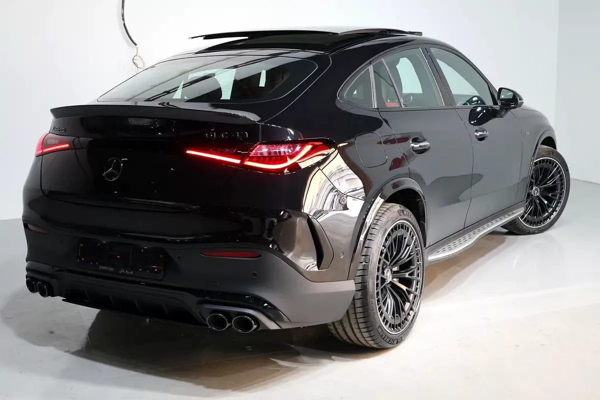 2025 Mercedes-Benz GLC 43 AMG 4MATIC Coupe | GCC Specs | Brand New-Under warranty-5-5