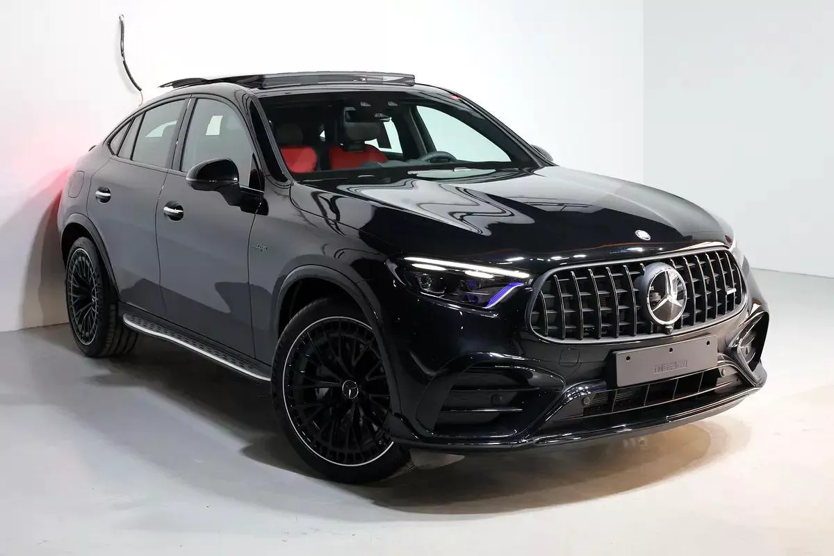 2025 Mercedes-Benz GLC 43 AMG 4MATIC Coupe | GCC Specs | Brand New-Under warranty-11-11