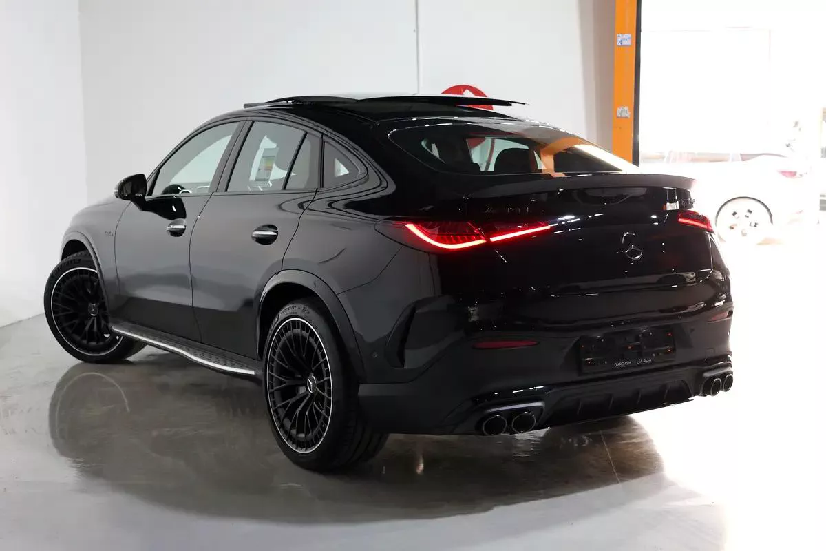 2025 Mercedes-Benz GLC 43 AMG 4MATIC Coupe | GCC Specs | Brand New-Under warranty-4-4